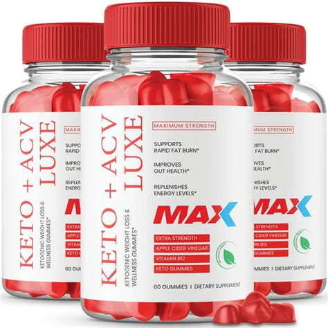 Debunking the Luxe Ketoacv Gummies Scam: A Comprehensive Review of the Luxe ACV Keto Gummies