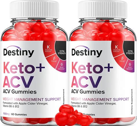 Destiny Keto Gummies Review: Unlocking the Secrets to a Healthier You with BHB and Acv - Does it Really Work?