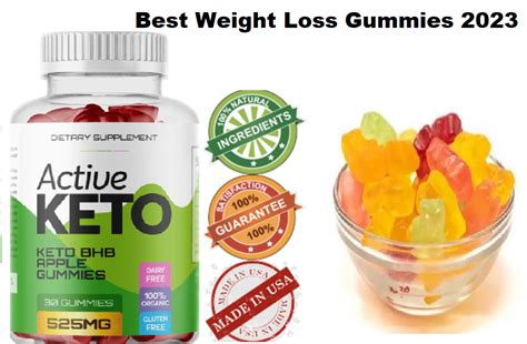 Discover the Best Active Keto Gummies for Optimal Weight Loss and Energy: A Comprehensive Review