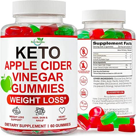 Discover the Best Keto Apple Cider Gummies for Weight Loss: A Comprehensive Review