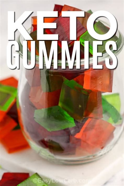 Discover the Delicious World of Keto Gummies Recipes: A Game-Changer for Your Low-Carb Lifestyle