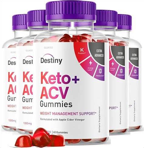 Discover the Miraculous Destiny ACV Gummies: A Game-Changer for Your Weight Loss Journey