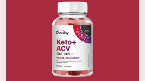 Discover the Miraculous Destiny KetoACV Gummies Reviews: Unlock a Slimmer, Healthier You with Proven Weight Loss Gummies