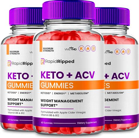 Discover the Miraculous Rapid Ripped Keto ACV Gummies Kelly Clarkson Swears By: A Comprehensive Review