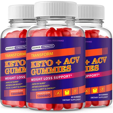 Discover the Power of Keto Plus ACV Gummies: Directions for Use and Unbeatable Benefits for Weight Loss and Wellness