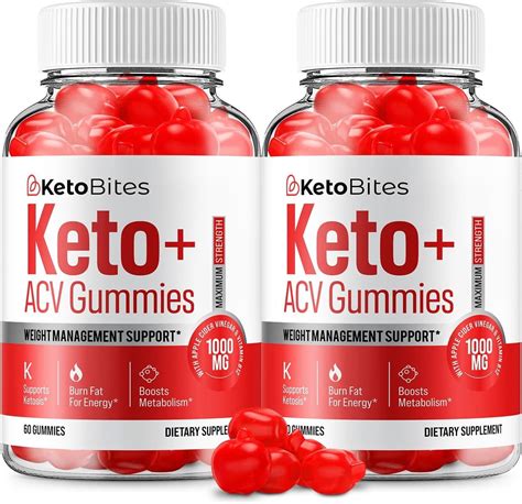 Discover the Power of Keto and Apple Cider Gummies: A Game-Changing Snack for Your Health Journey