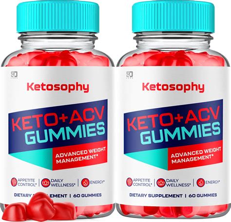 Discover the Power of Ketosophy ACV Gummies Ingredients: Unlock the Secret to a Healthier, Happier You