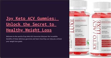 Discover the Secret to Oprah's ACV Gummies: Unlocking a Healthier, Happier You with Apple Cider Vinegar Weight Loss Gummies