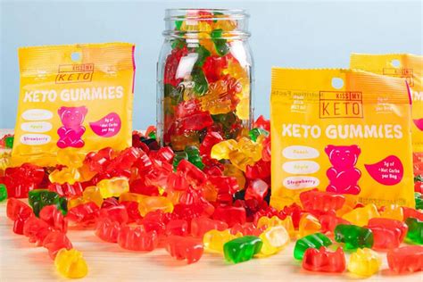 Discover the Sweet Taste of Success: Why Keto Friendly Gummy Candy is the Ultimate Game-Changer for Your Weight Loss Journey