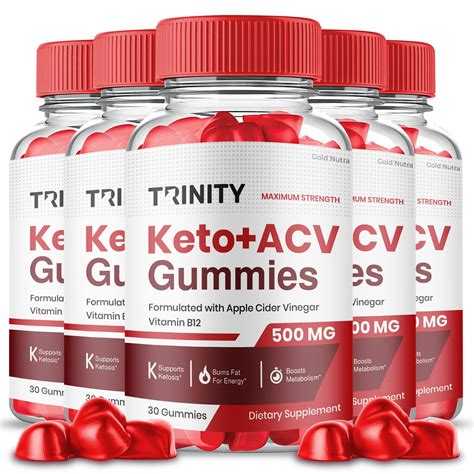 Discover the Trinity Keto ACV Gummies Price and Why It's the Ultimate Game-Changer for Your Keto Journey!