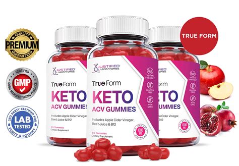 Discover the True Form Keto and ACV Gummies: A Game-Changing Supplement for a Healthier You