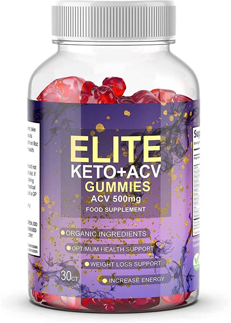 Discover the Ultimate Weight Loss Solution: Elite Keto and ACV Gummies - Unlock a Slimmer, Healthier You!