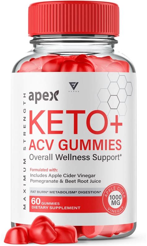 Discover the Ultimate Weight Loss Solution with Apex Keto ACV Gummies: A Game-Changing Product Review