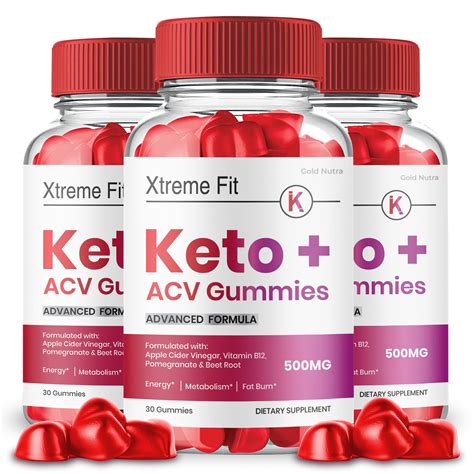 Discover the Xtreme Fit Keto ACV Gummies Ingredients: A Game-Changer for Weight Loss and Ketosis