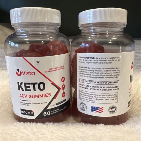 Do Apple Cider Gummies Work for Weight Loss? A Comprehensive Review of Vista Keto Gummies