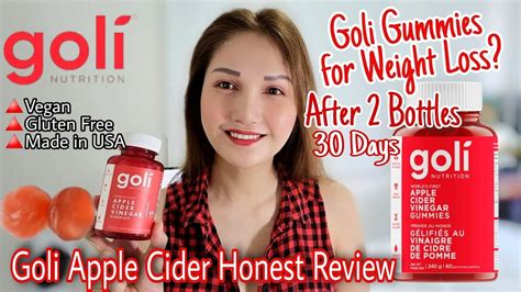 Do Goli Apple Cider Gummies Work for Weight Loss? Unlock the Power of Keto and ACV for a Healthier You