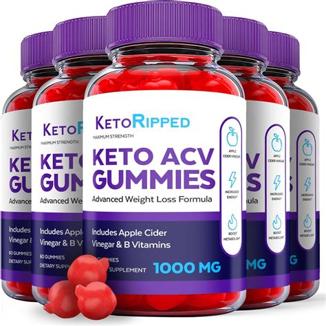 Do Keto Ripped Acv Gummies Work? Unlock the Secrets to a Slimmer You