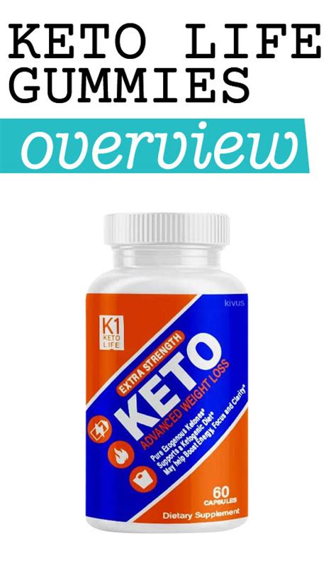 Does Keto Life Gummies Really Work: A Comprehensive Review of its Effectiveness in Supporting a Keto Lifestyle