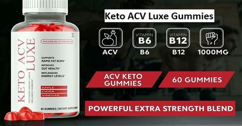 Does Keto Luxe Gummies Work: A Comprehensive Review of the Benefits and Effectiveness