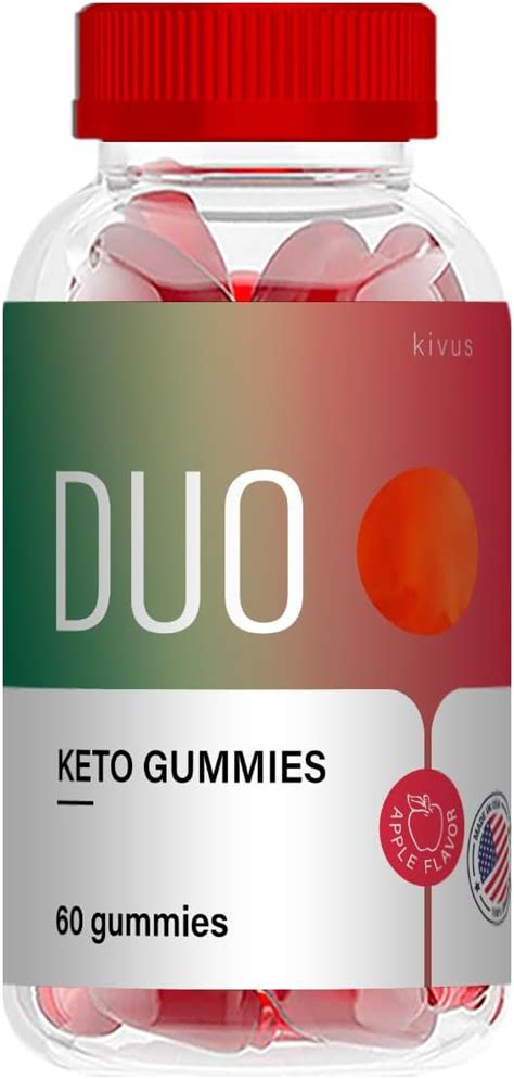 Duo Gummies Keto: The Ultimate Game-Changer for Your Weight Loss Journey