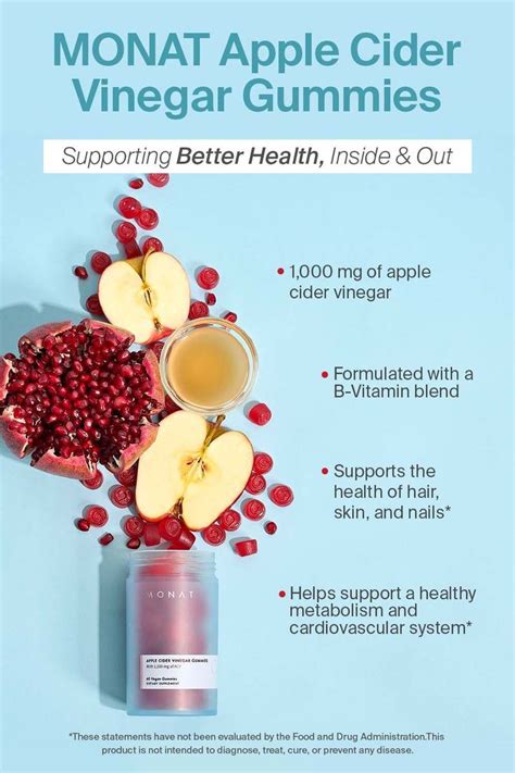 Experience the Miraculous Benefits of ACV Gummies Monat: Say Goodbye to Weight Loss Struggles!