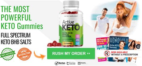 Experience the Power of Active Keto Keto BHB Apple Gummies: A Game-Changing Weight Loss Supplement for a Healthier You