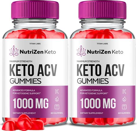 Experience the Power of Nutrizen ACV Gummies: A Game-Changing Solution for Weight Loss and Overall Wellness