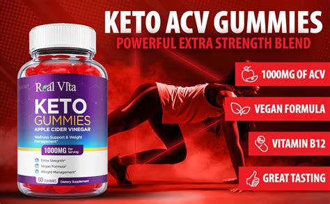 Experience the Power of Real Vita Keto Gummy: Unlocking Optimal Keto Weight Loss with Delicious and Effective Supplements