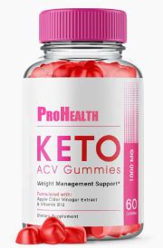 Experience the Revolutionary Benefits of Prohealth ACV Gummies 250 mg: A Game-Changing Supplement for a Healthier You