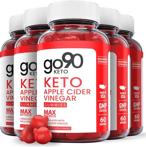 Experience the Revolutionary Power of Go90 Keto ACV Gummies: A Game-Changing Supplement for Your Keto Journey