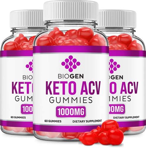 Experience the Revolutionary Power of Keto Acv Gummies Biogen: A Game-Changing Supplement for a Healthier You