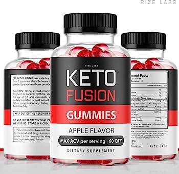 Experience the Revolutionary Power of Keto Fusion Apple Cider Gummies: Unlock a Healthier You