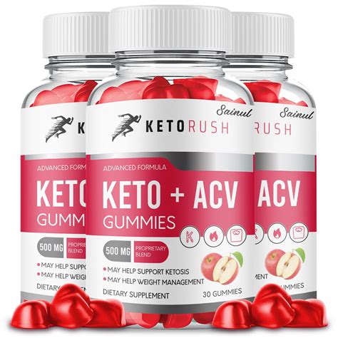 Experience the Revolutionary Power of Keto Rush ACV Gummies: A Comprehensive Guide to Weight Loss and Wellness