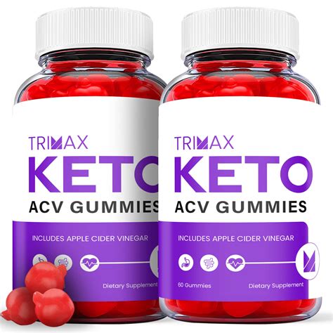 Experience the Revolutionary Power of Trimax Keto ACV Gummies: Unlock Your Body's Full Potential for Optimal Weight Loss and Energy