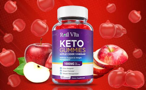 Experience the Revolutionary Real Vita Keto Gummy for Sustainable Weight Loss and Optimal Health