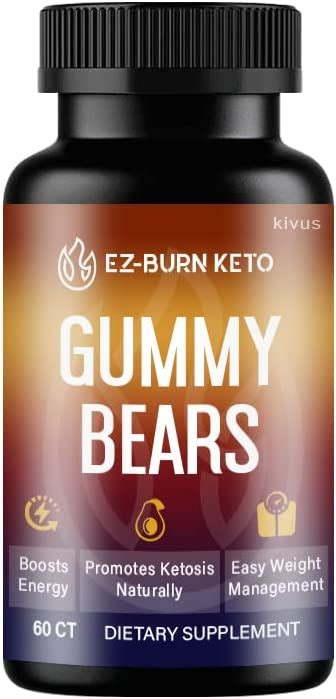 Experience the Revolutionary ez-burn keto gummy bears - A Game-Changer in Keto Weight Loss