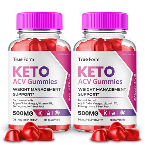 Experience the True Form: A Comprehensive Review of True Form SS Keto Gummies for a Sustainable Weight Loss Journey