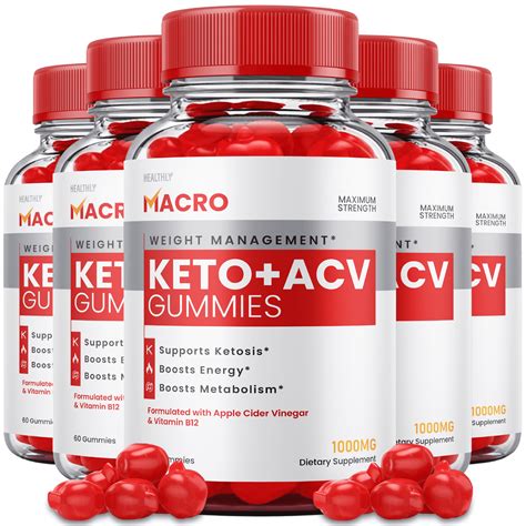 Experience the Ultimate Macro Keto ACV Gummies: Unlock a Slimmer, Healthier You with Dr. Juan Rivera's Recommended Formula