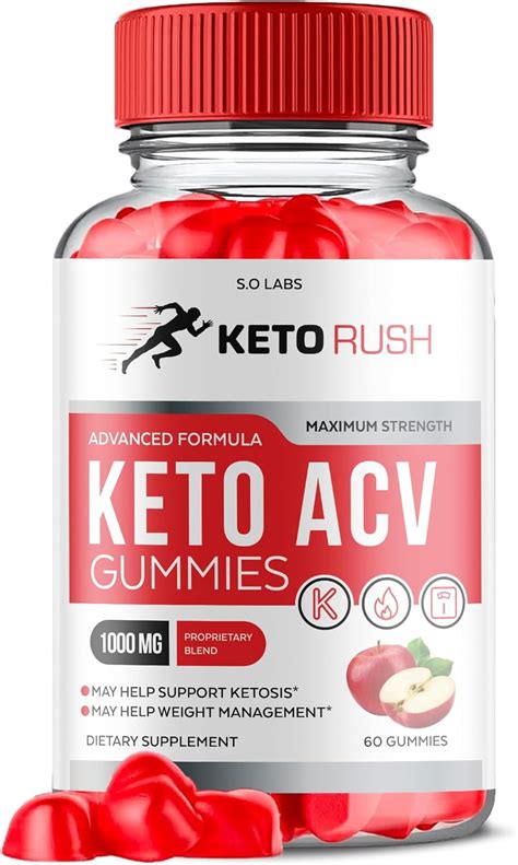 Experience the Ultimate Weight Loss Rush with Keto Rush Keto ACV Gummies: A Game-Changing Supplement for a Healthier You