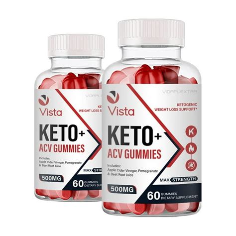 Experience the Ultimate Weight Loss Transformation with Keto Vista ACV Gummies: A Game-Changing Supplement for a Healthier You