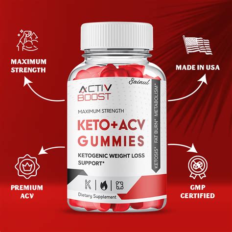 Experience the Ultimate in Ketogenic Bliss with Activ Boost Maximum Strength Ketoacv Gummies: Unlock Your Body's Full Potential