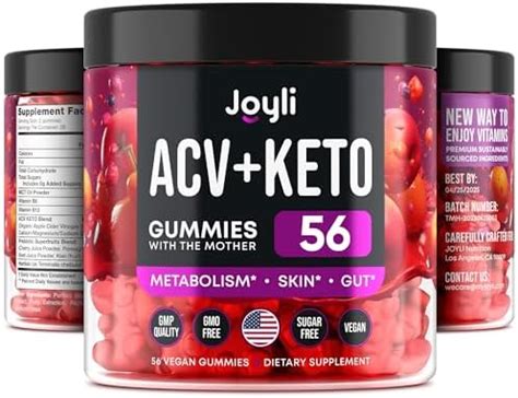 Experience the Ultimate in Weight Loss with Joyli Keto ACV Gummies: A Comprehensive Review