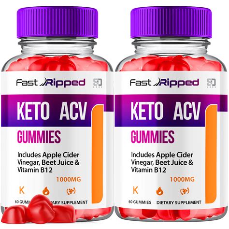 Fast Ripped Keto ACV Gummies Reviews: Consumer Reports' Top Pick for Weight Loss - A Game-Changing Supplement for a Slender Life